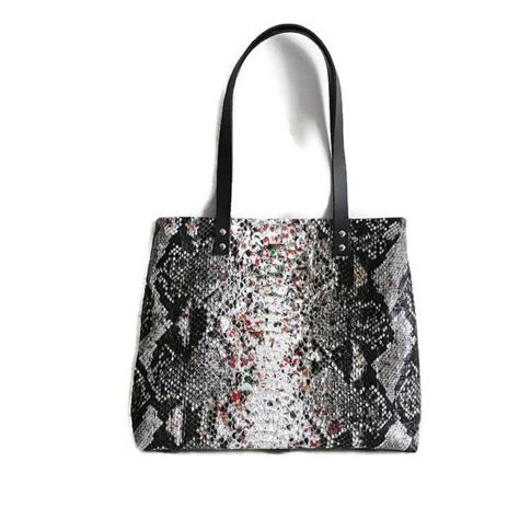 fake snakeskin leather laptop bag|Snakeskin Laptop Bag – Tote&Carry.